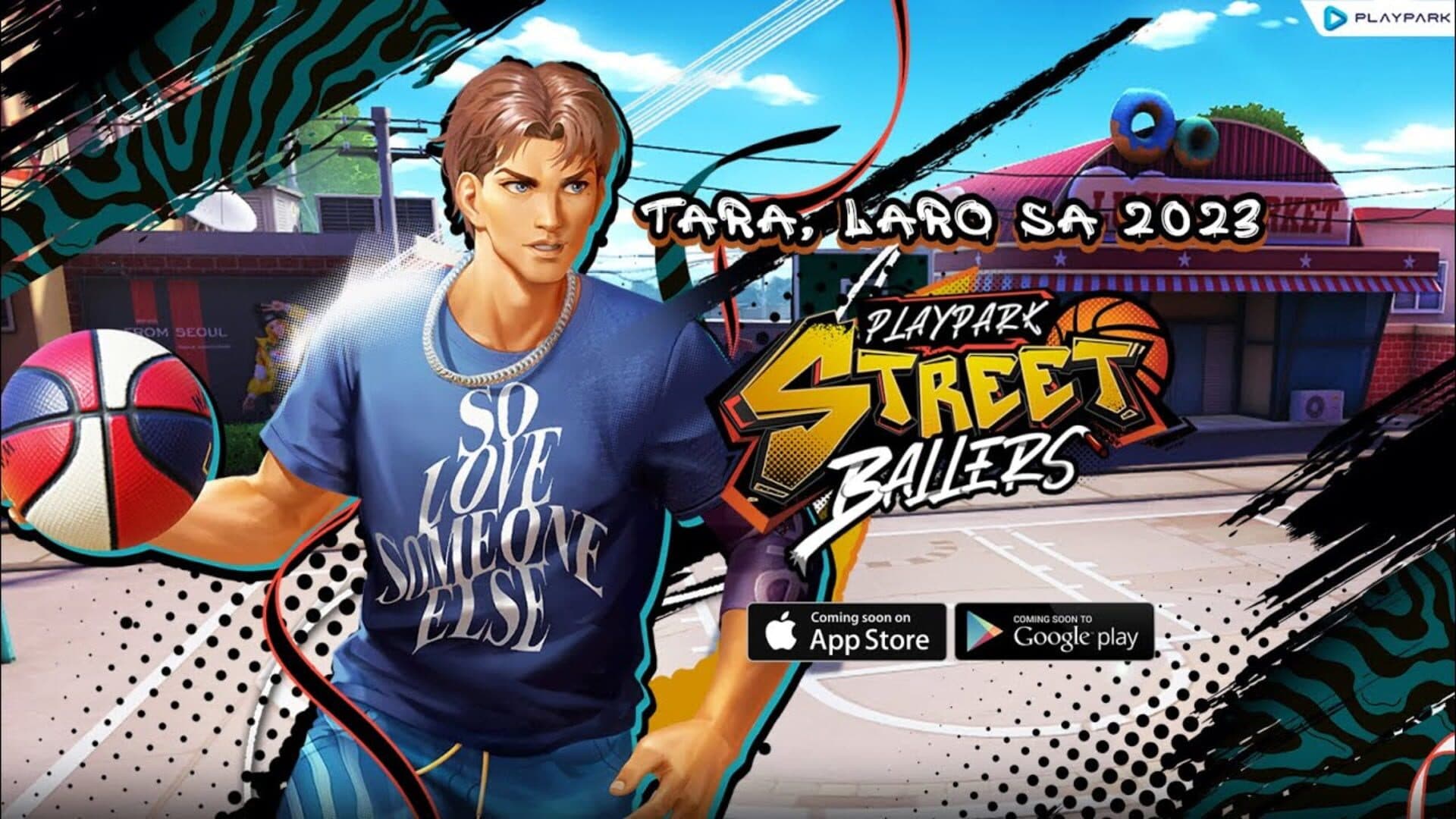 PlayPark StreetBallers cover art