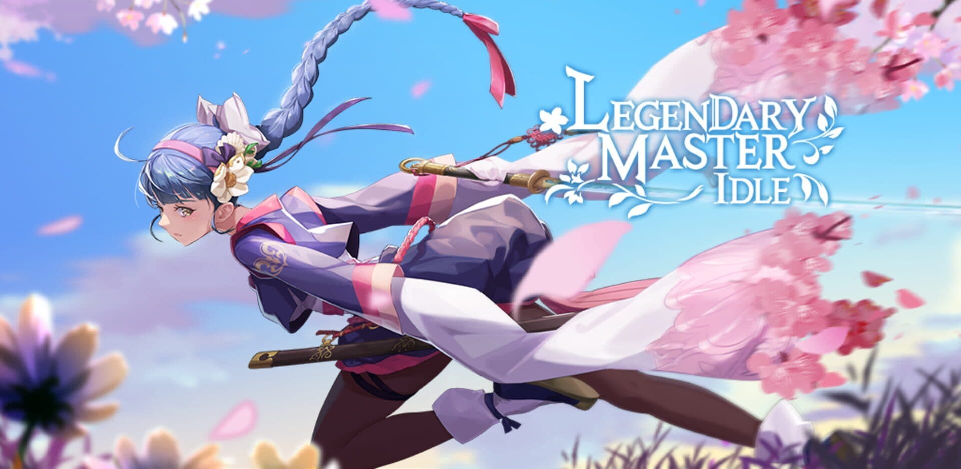 Legendary Master Idle cover art