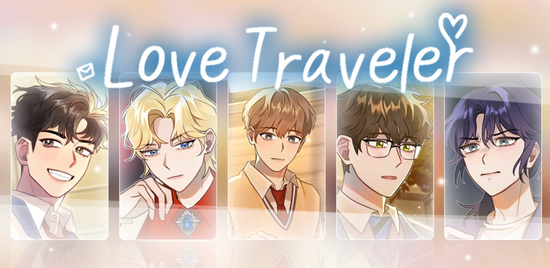 Love Traveler cover art
