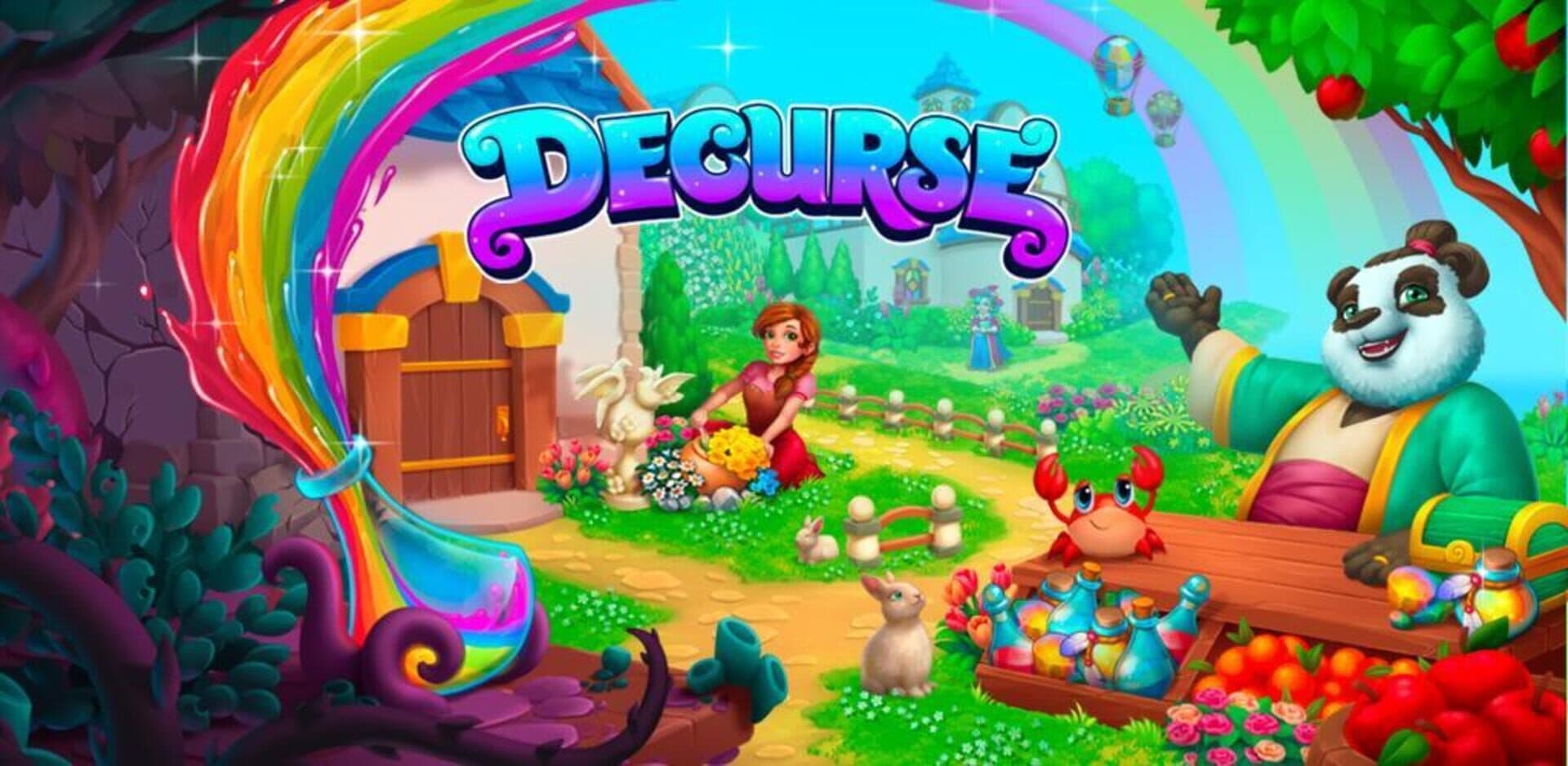Decurse: A New Magic Farming Game cover art