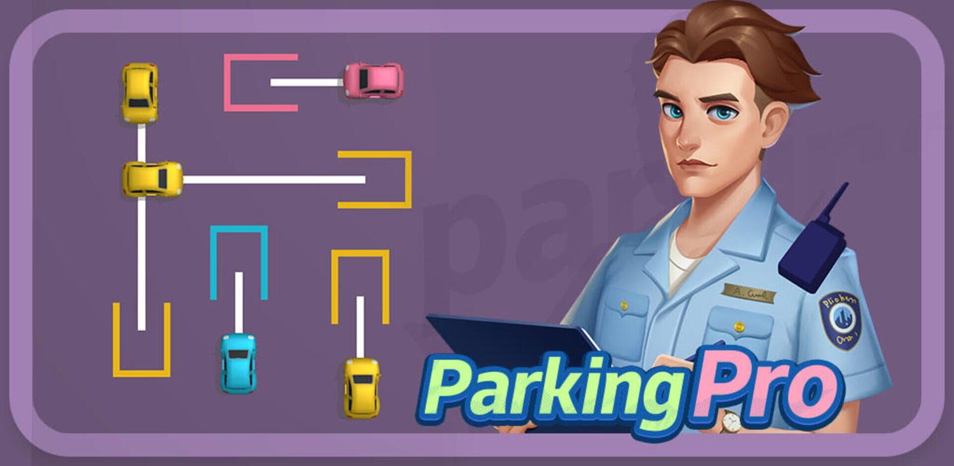 Parking Pro cover art