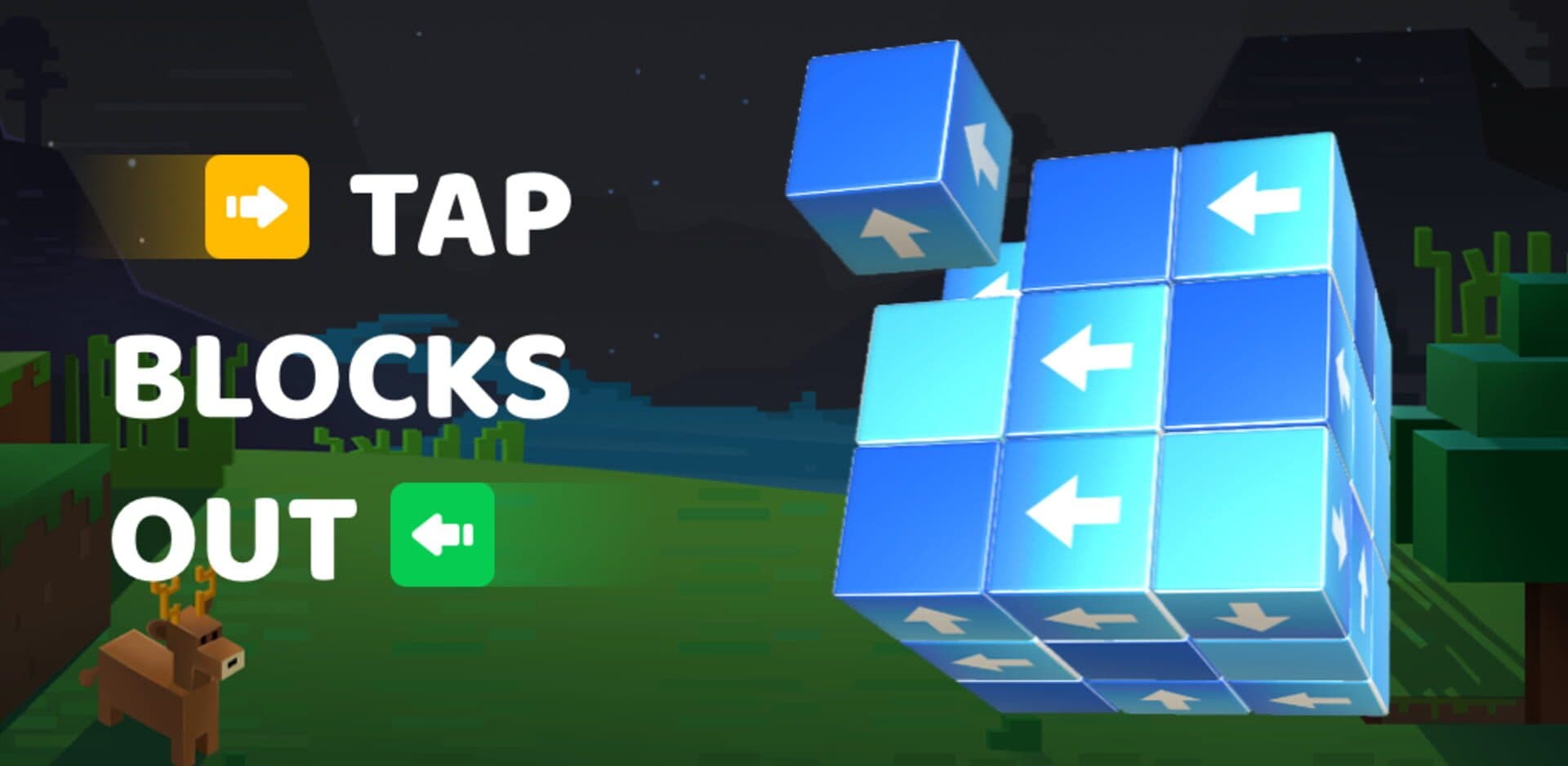 Tap Blocks Out cover art