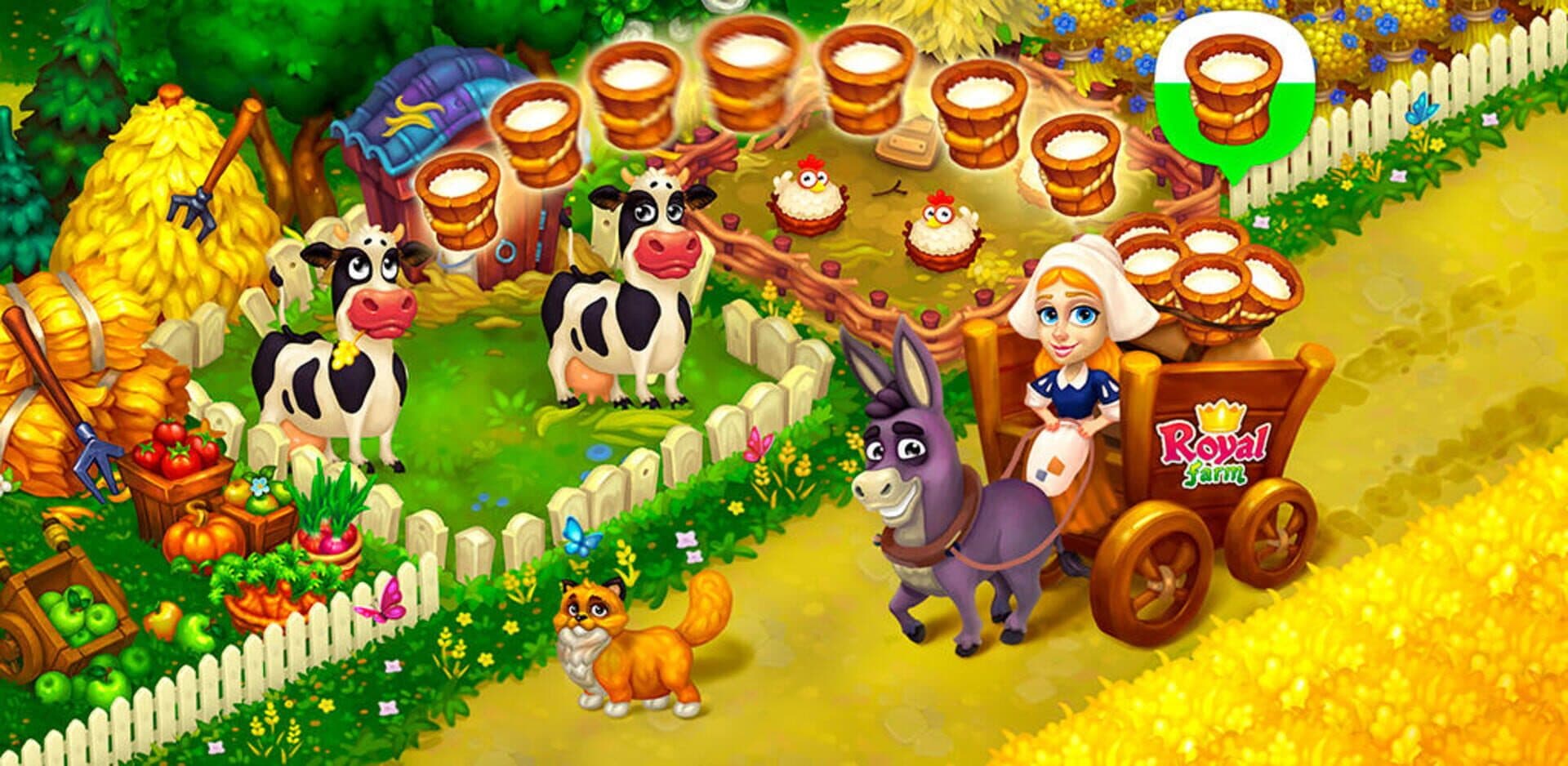 Royal Farm cover art