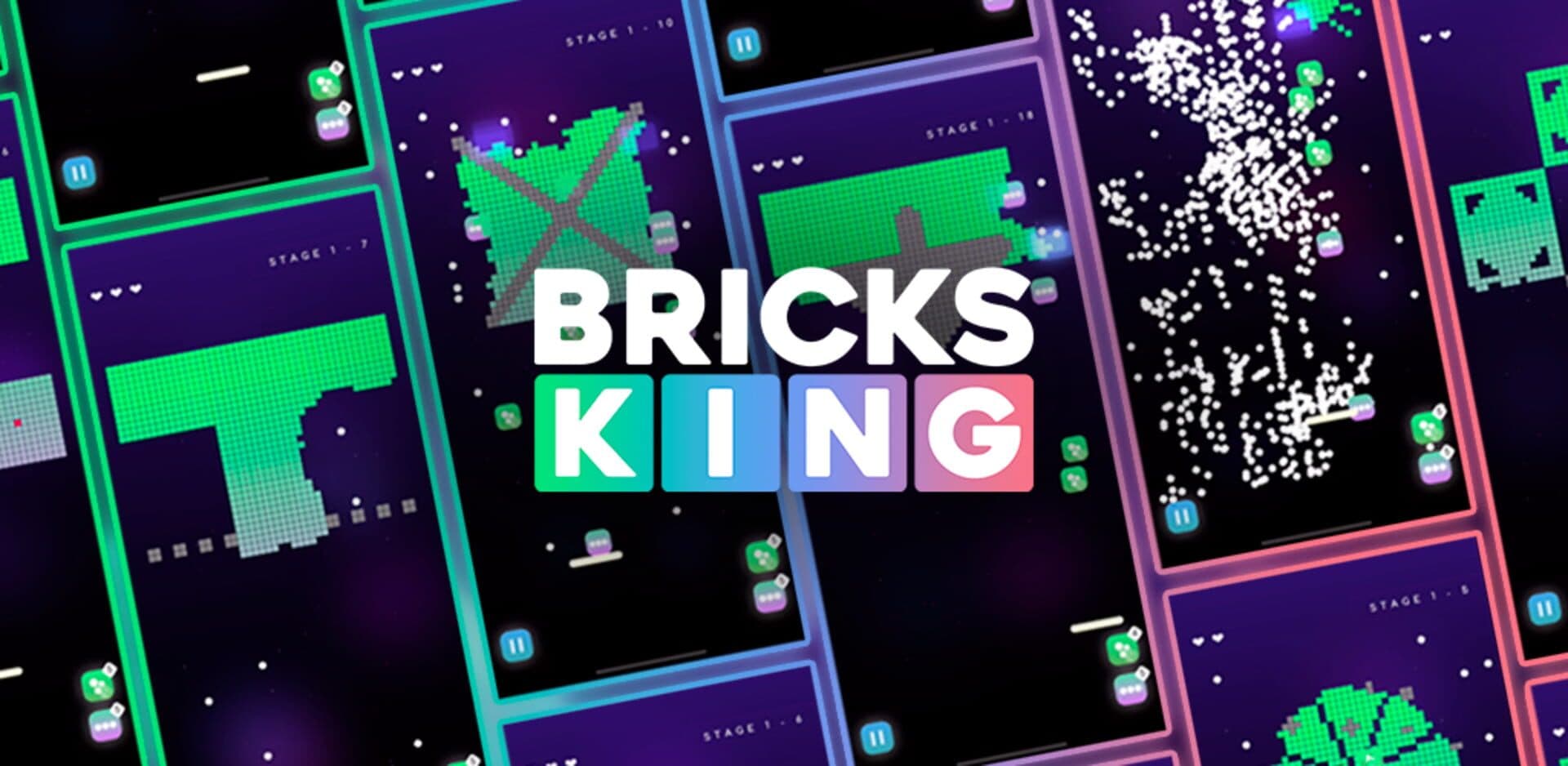Bricks King cover art