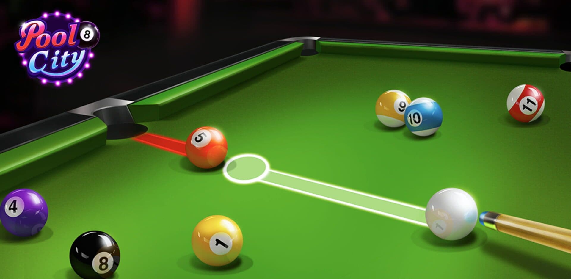 Pooking: Billiards City cover art
