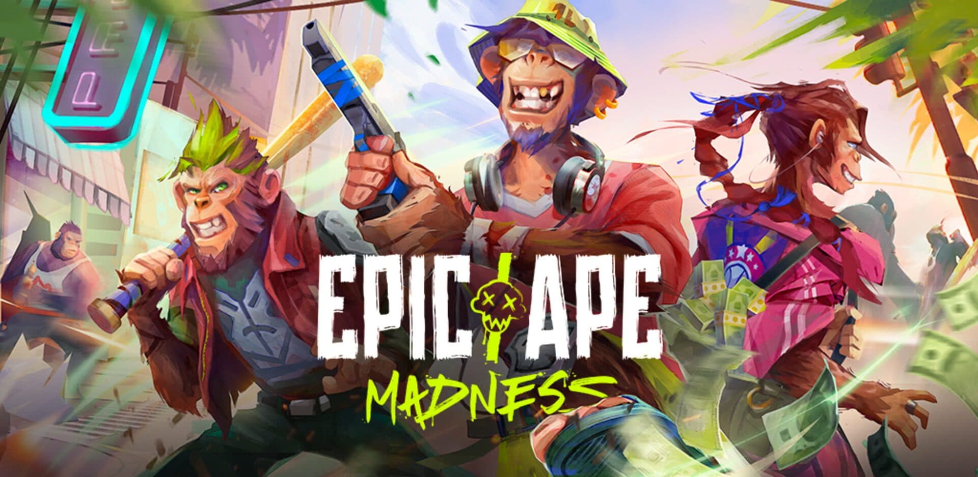 Epic Ape Madness cover art