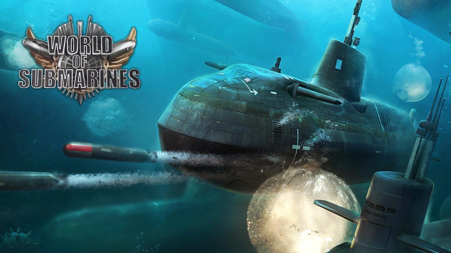 World of Submarines cover art