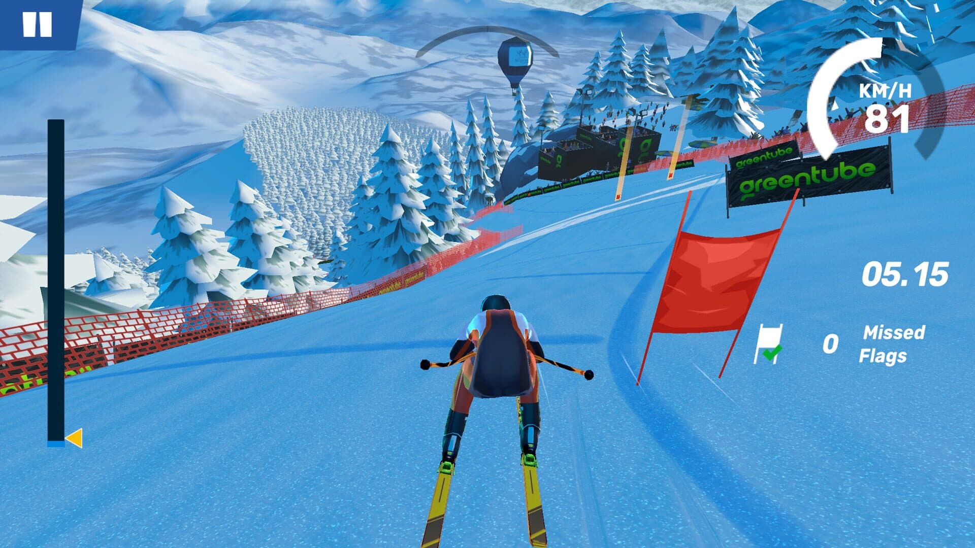 Ski Challenge cover art