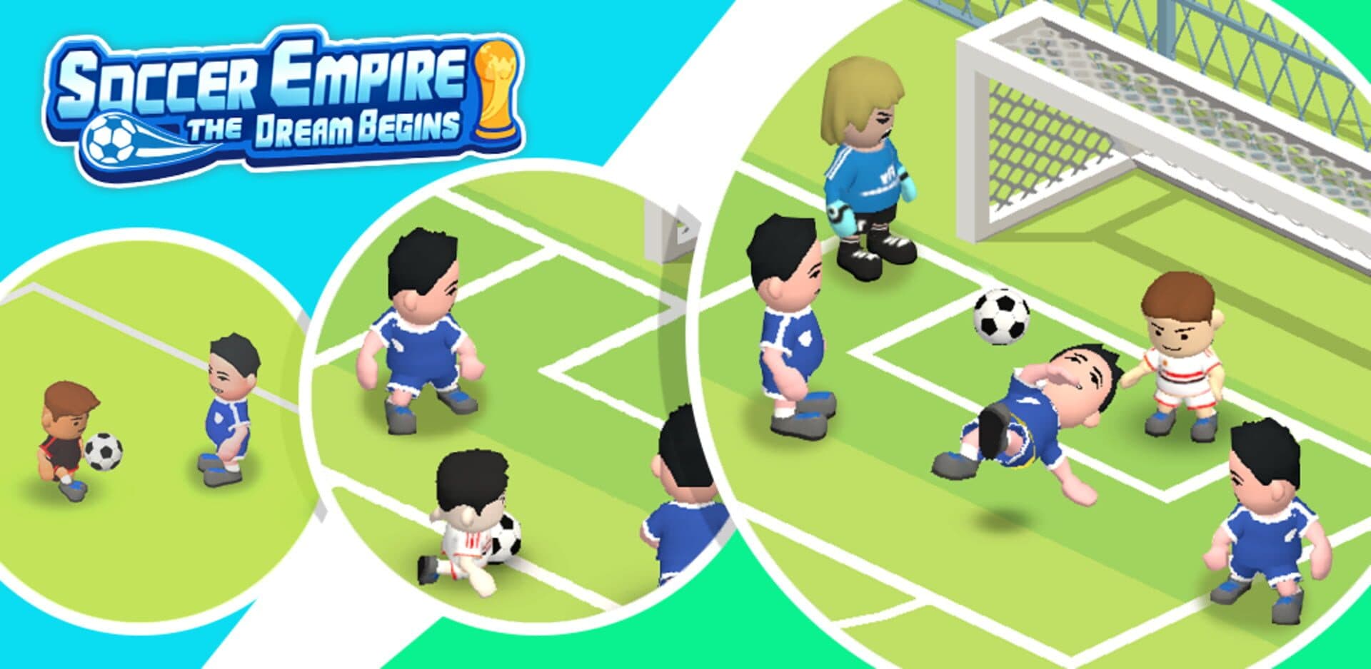 Soccer Empire: The Dream Begins cover art