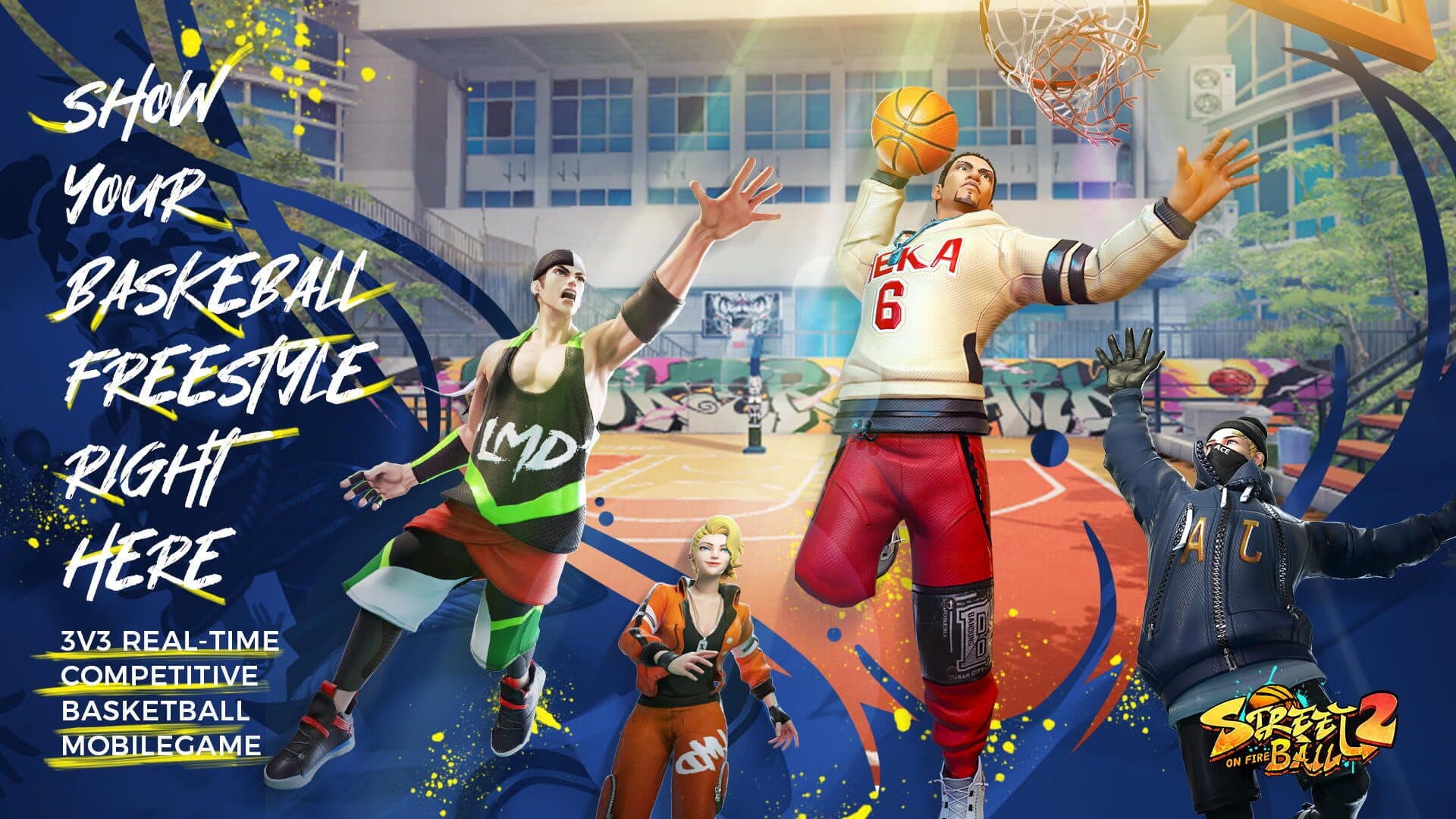 Streetball 2: On Fire cover art