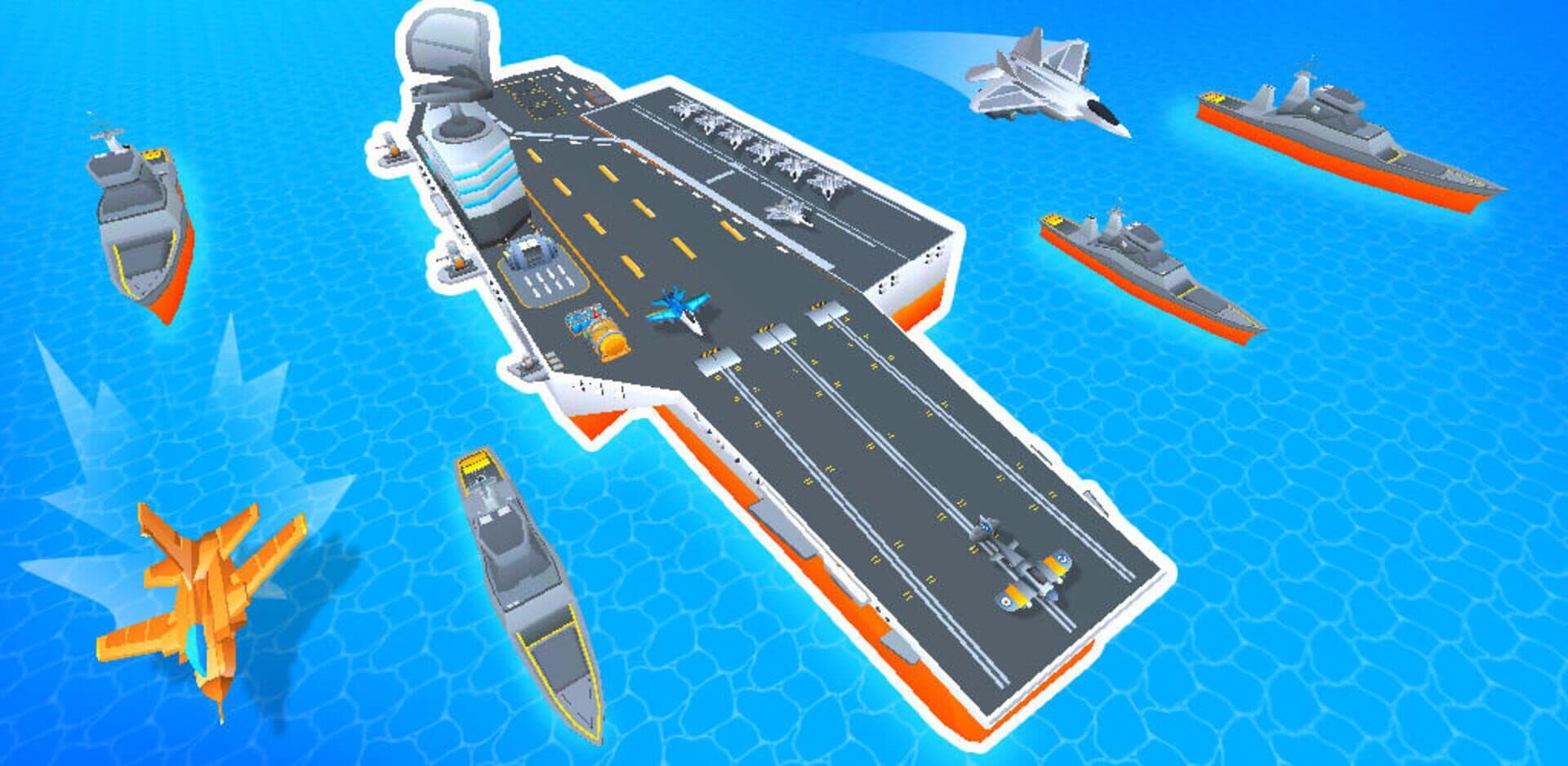 Idle Aircraft Carrier cover art