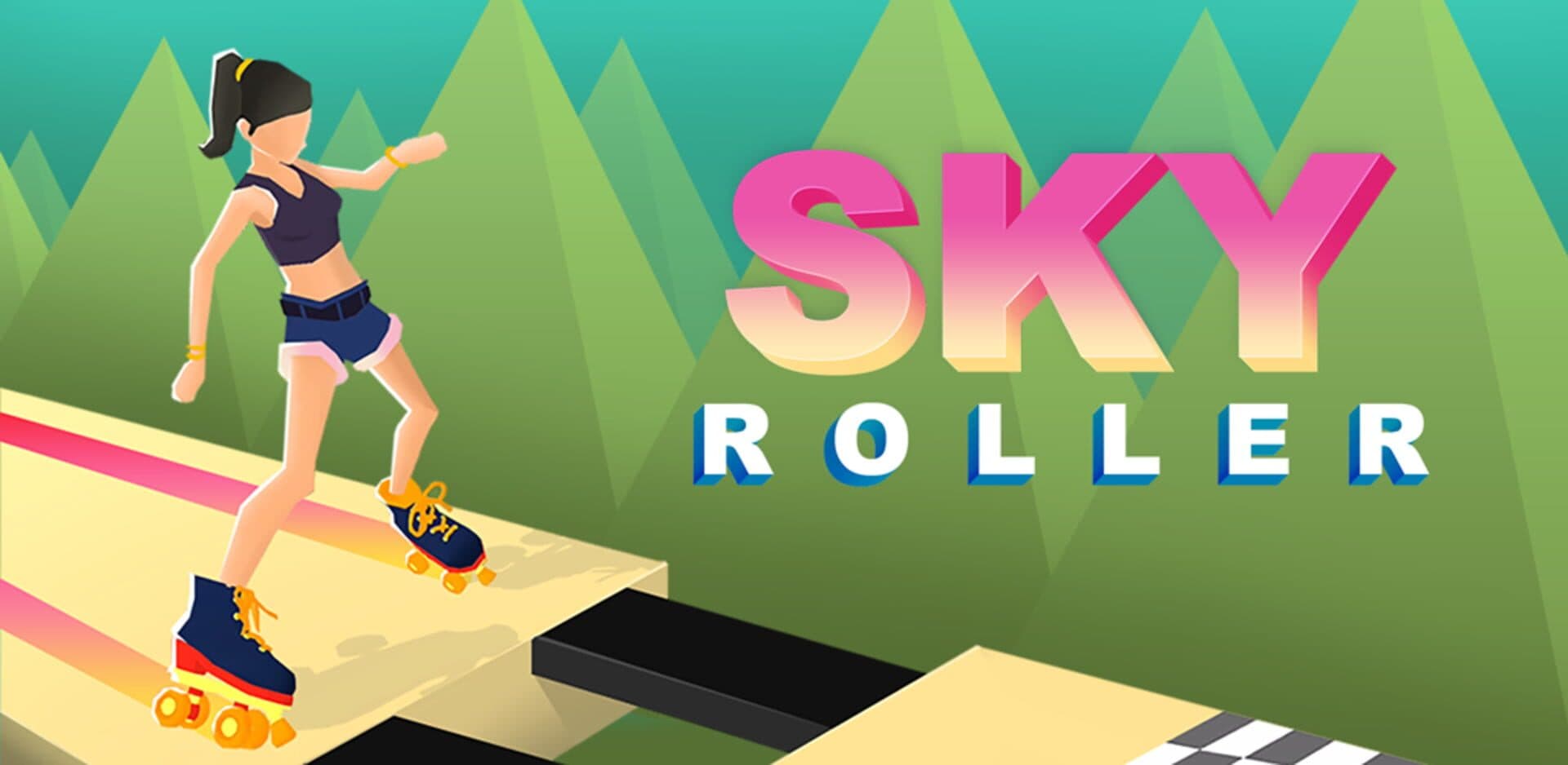 Sky Roller: Rainbow Skating cover art