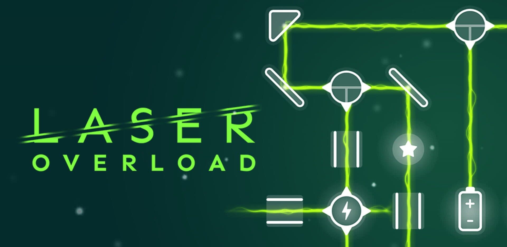 Laser Overload: Mirror Puzzle cover art