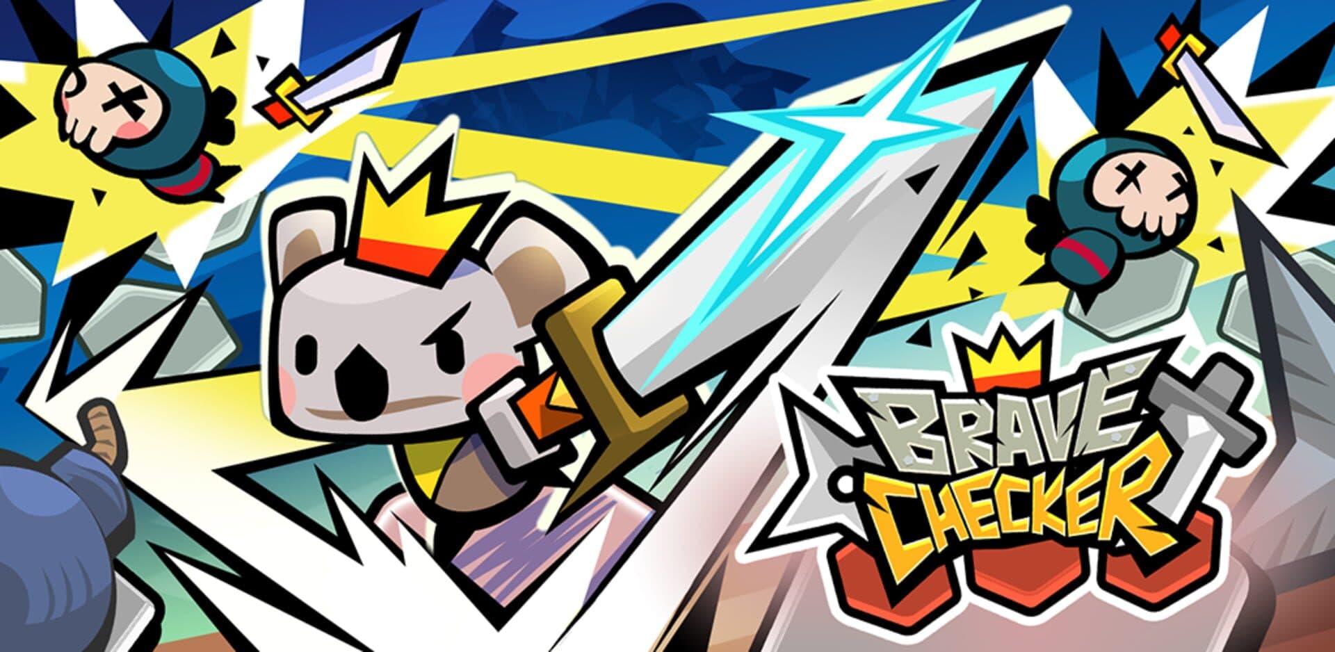 Brave Checker cover art