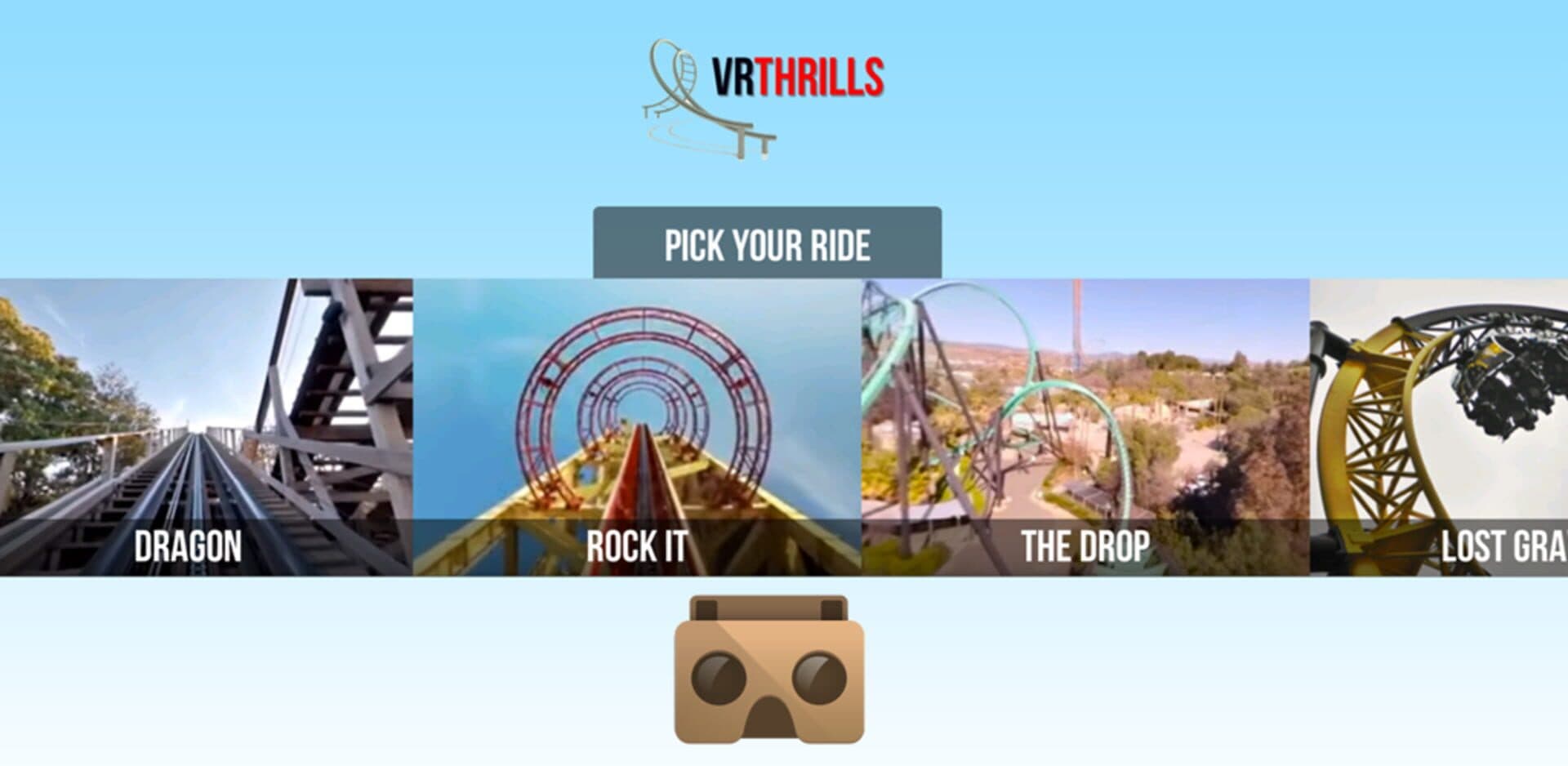 VR Thrills cover art
