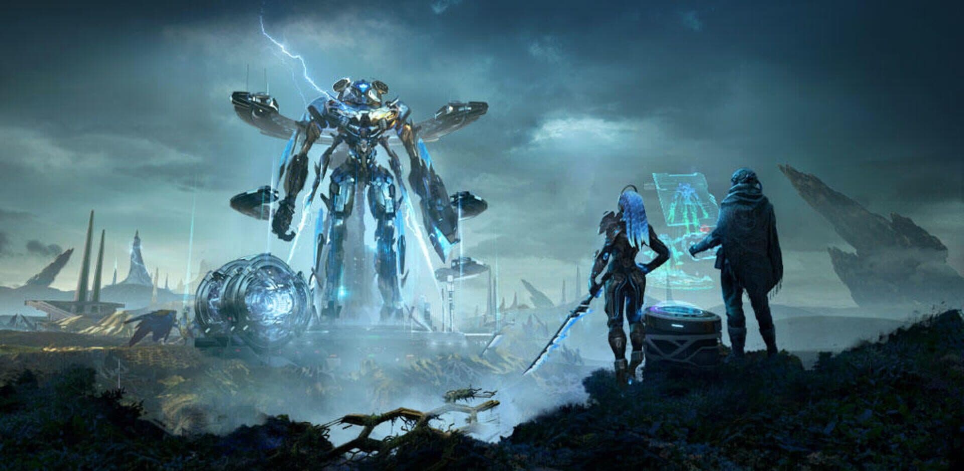 Nexus War: Civilization cover art