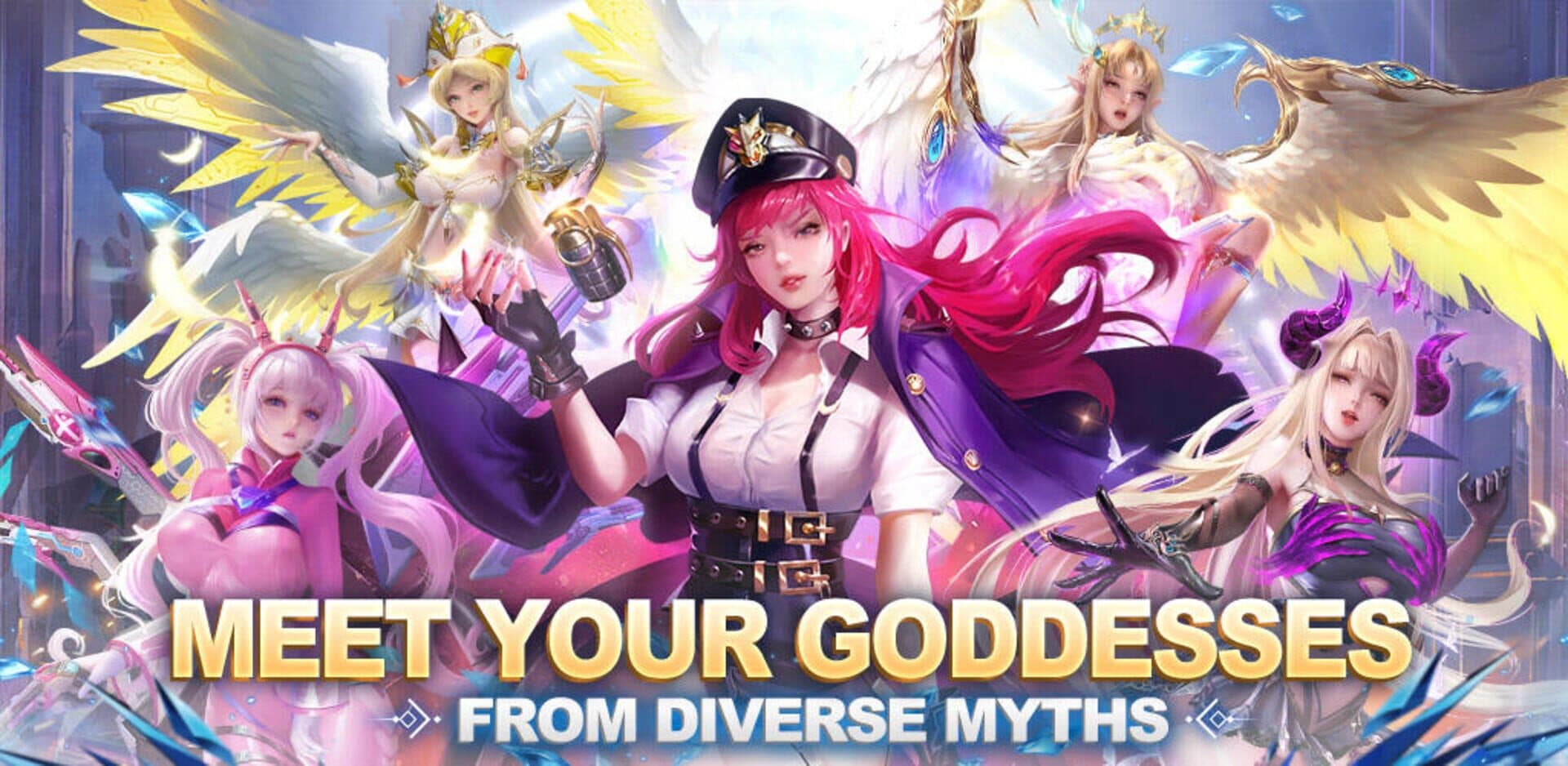 Goddess Era: Paradise Oath cover art