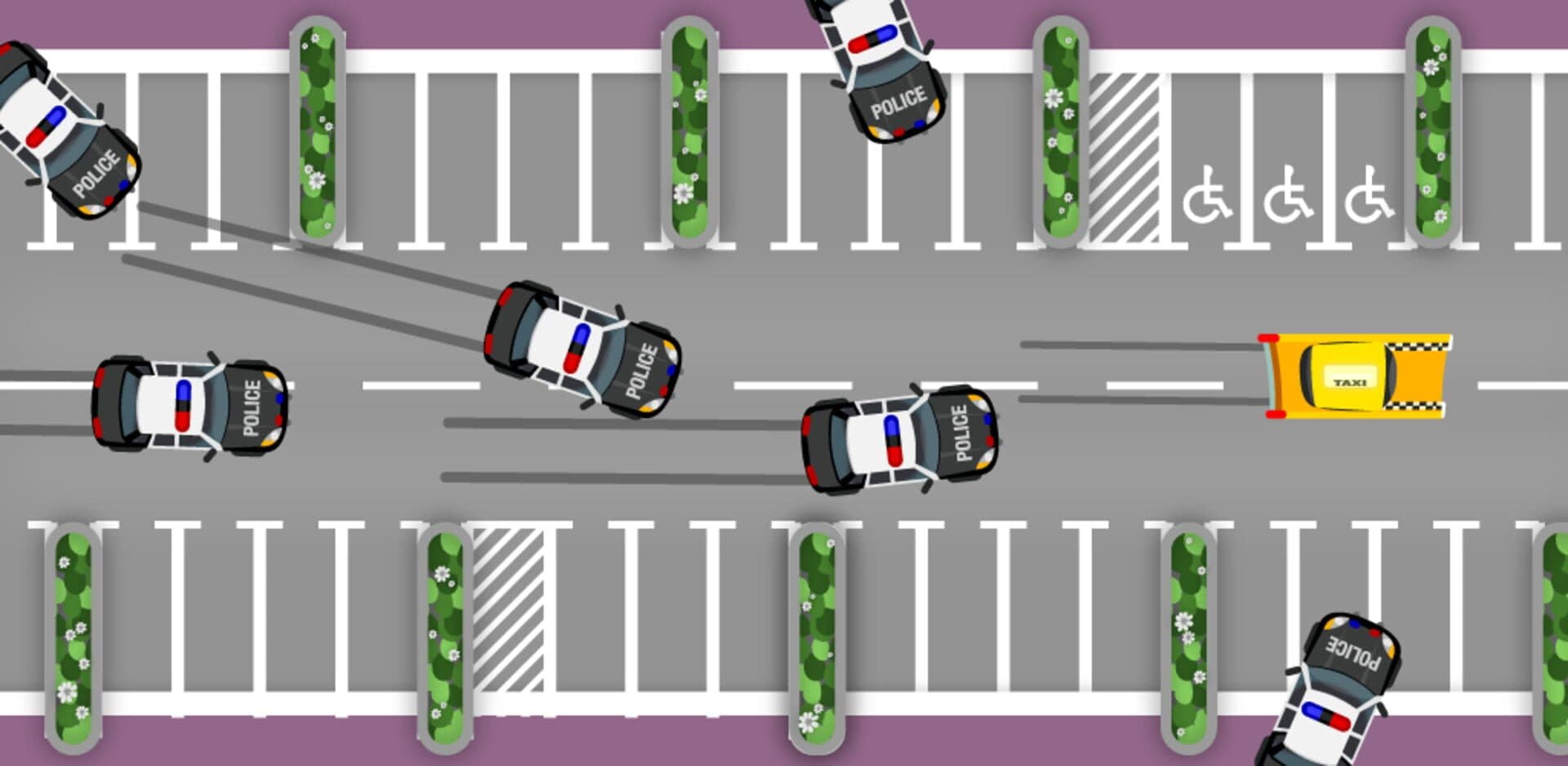 Police Pursuit cover art