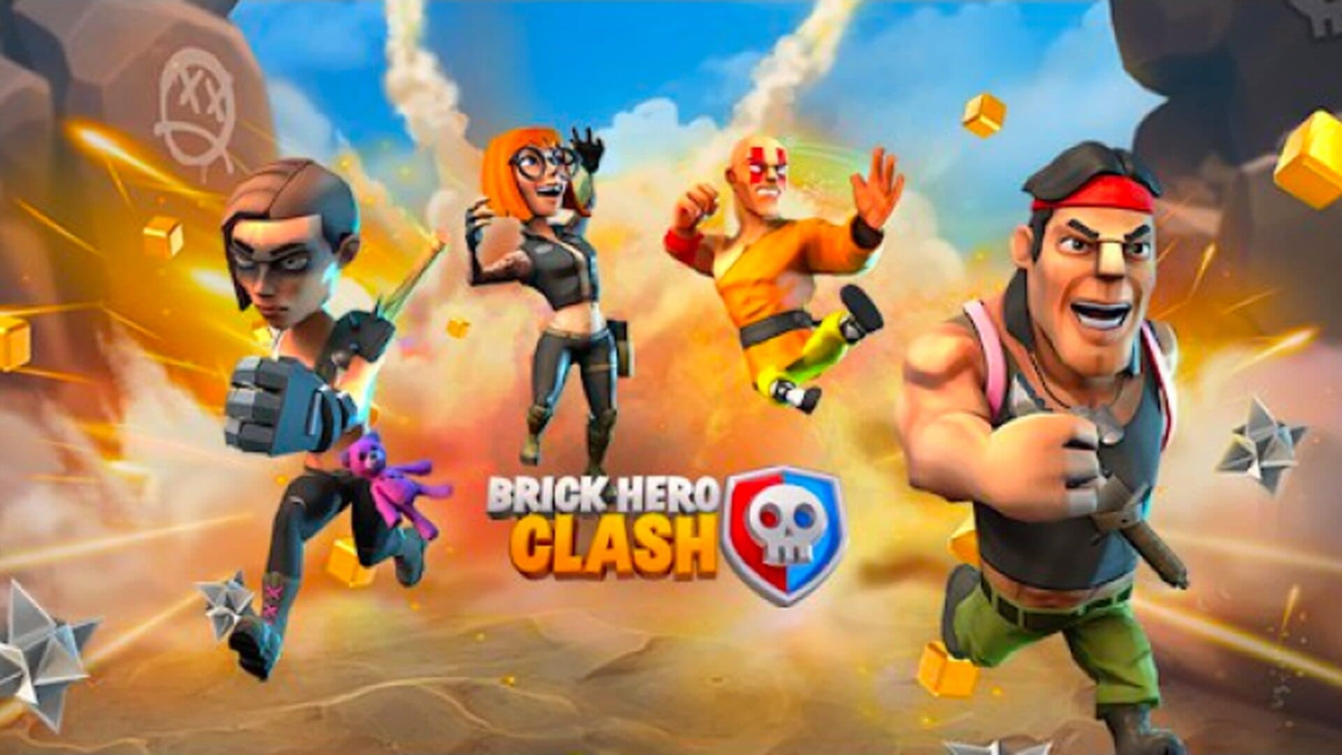 Brick Hero Clash cover art