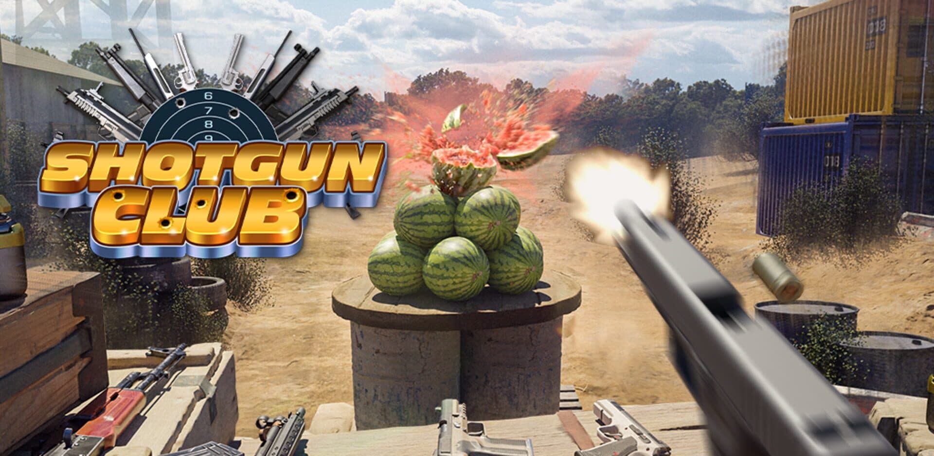 Shotgun Club cover art