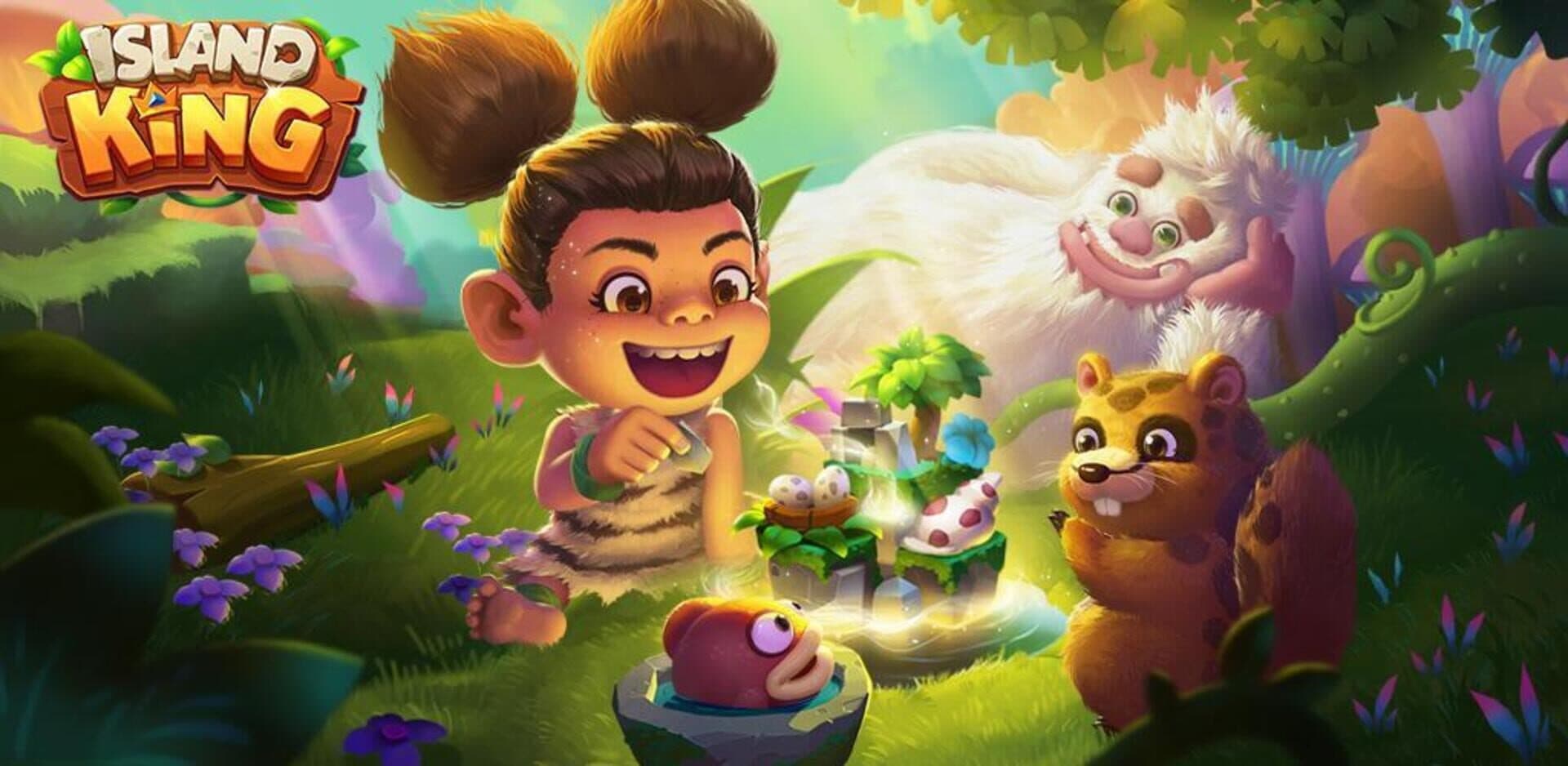 Island King cover art