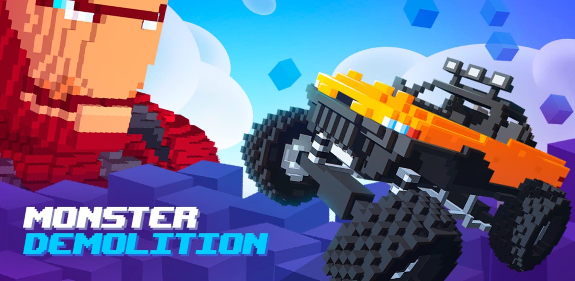 Monster Demolition cover art