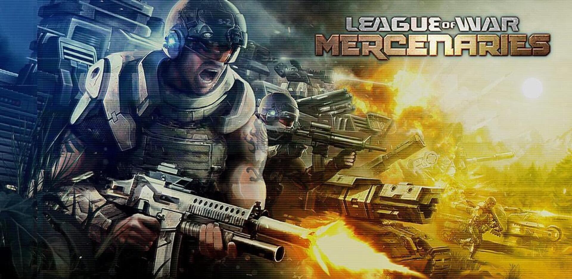 League of War: Mercenaries cover art