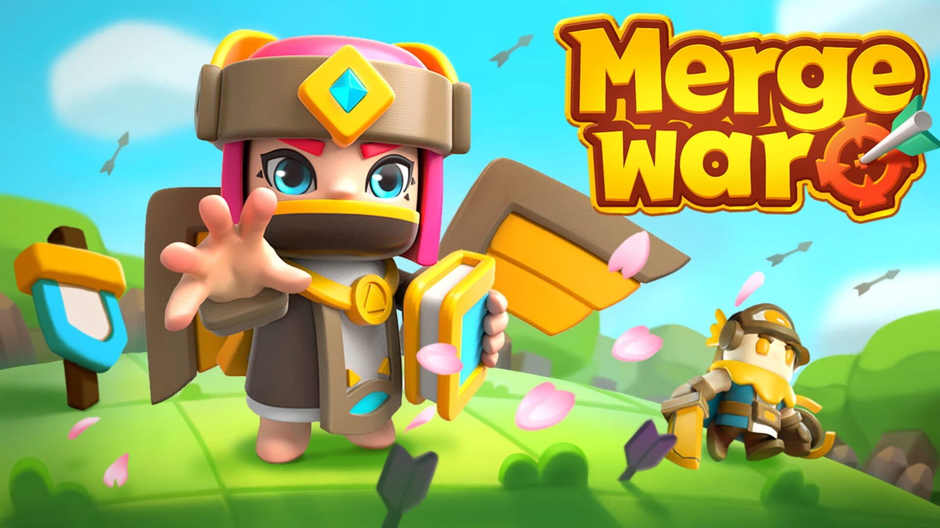 Merge War: Super Legion Master cover art