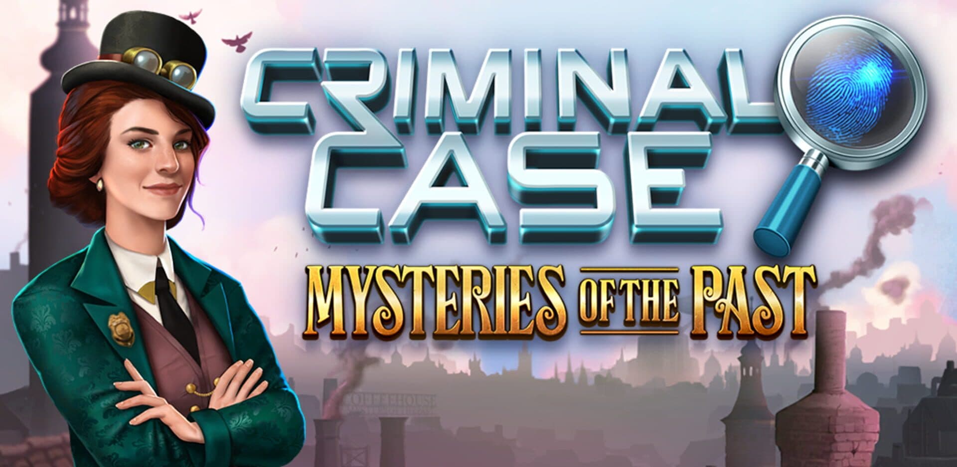 Criminal Case: Mysteries cover art