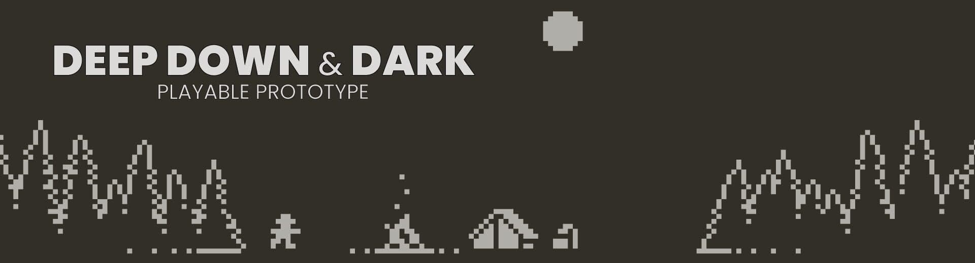Deep Down & Dark cover art