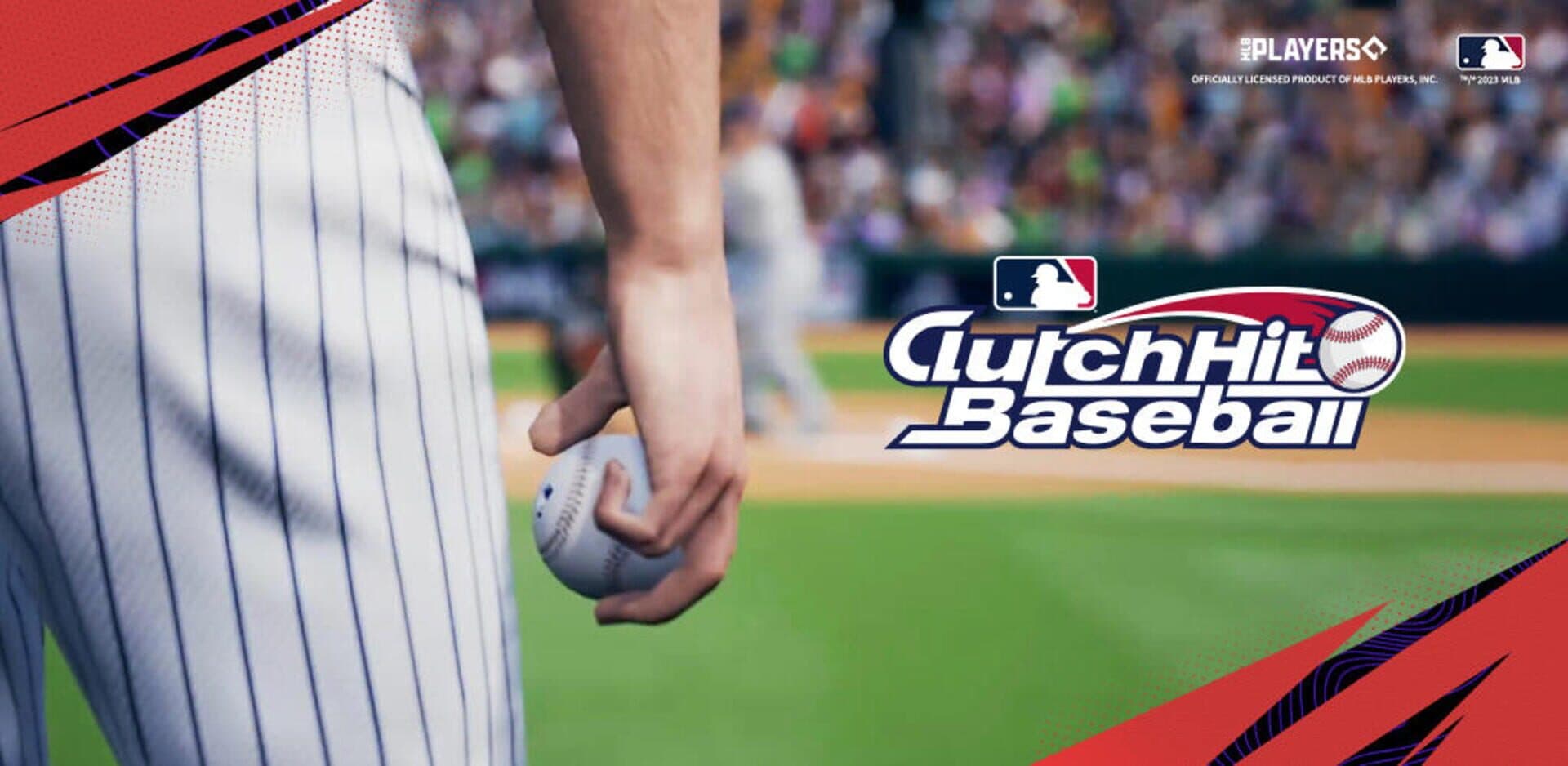 MLB Clutch Hit Baseball 2023 cover art