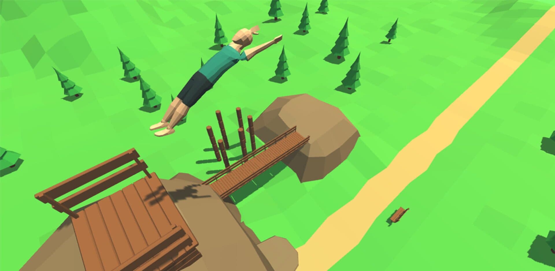 Flip Trickster: Parkour Simulator cover art
