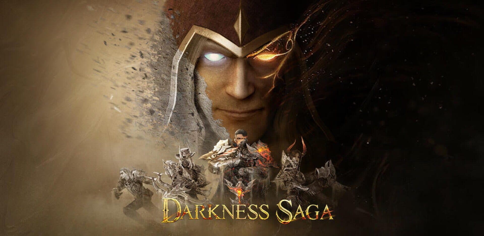 Darkness Saga cover art