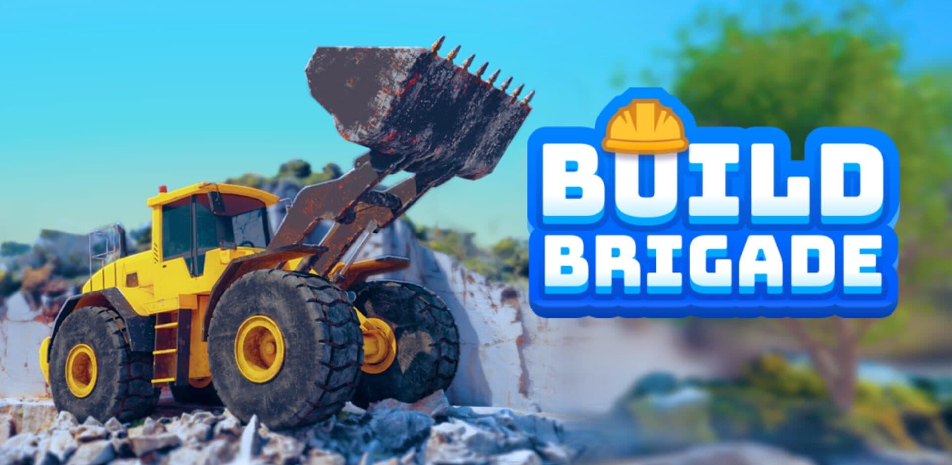 Build Brigade: Mighty Machines cover art