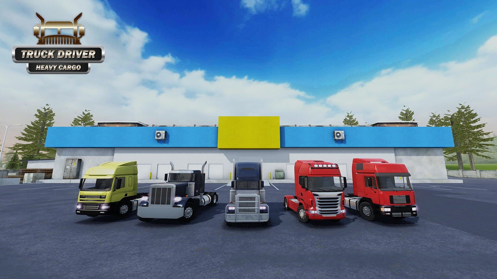 Truck Driver: Heavy Cargo cover art