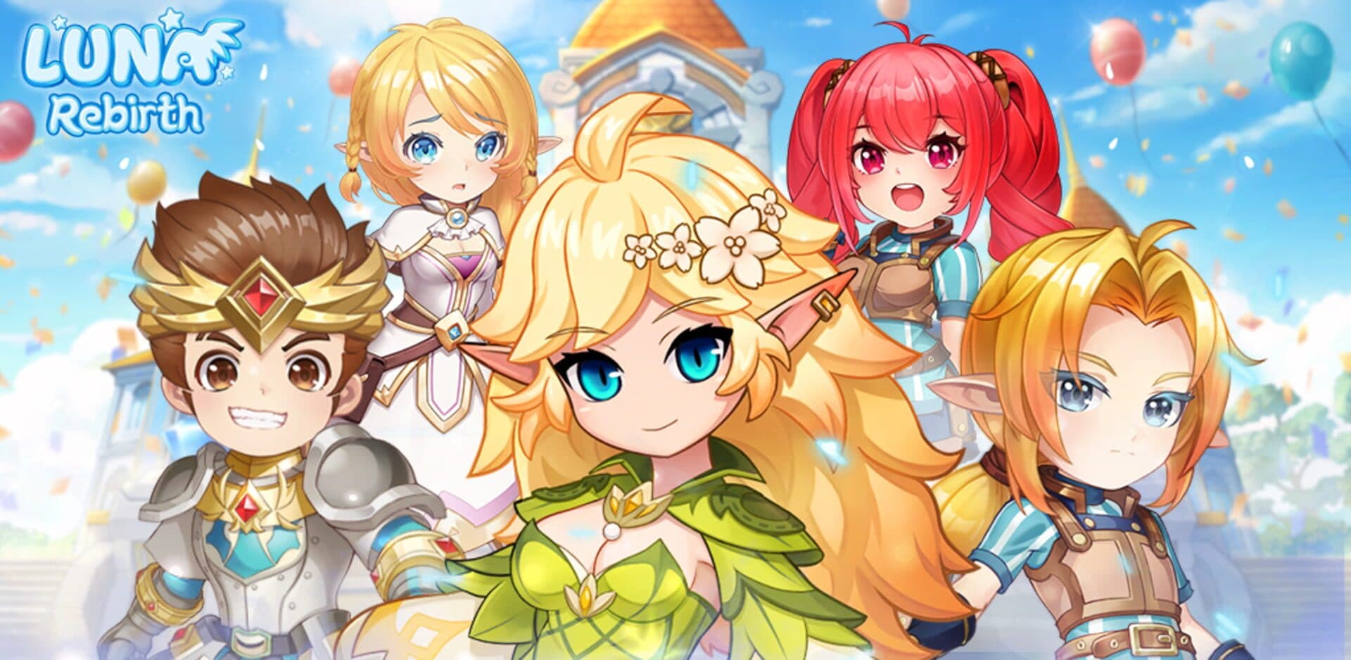 Luna Rebirth: Floating Island cover art