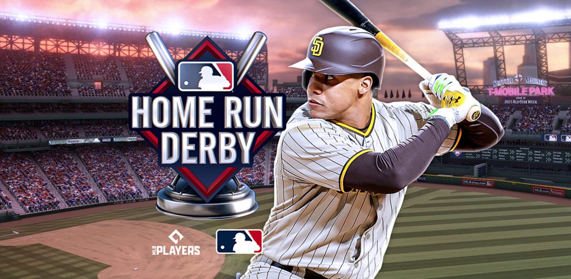 MLB Home Run Derby cover art