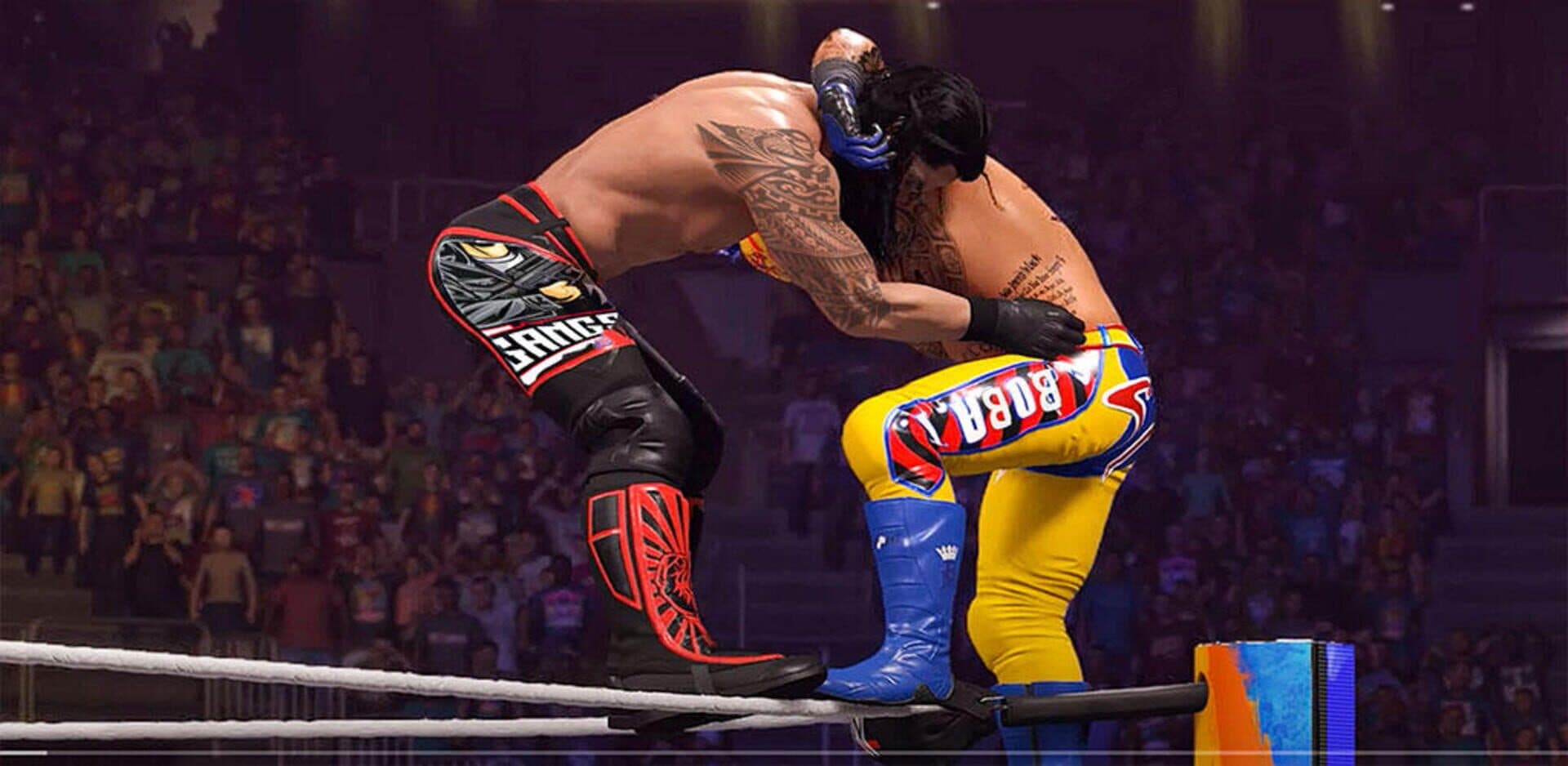 Real Wrestling Fighting Game cover art