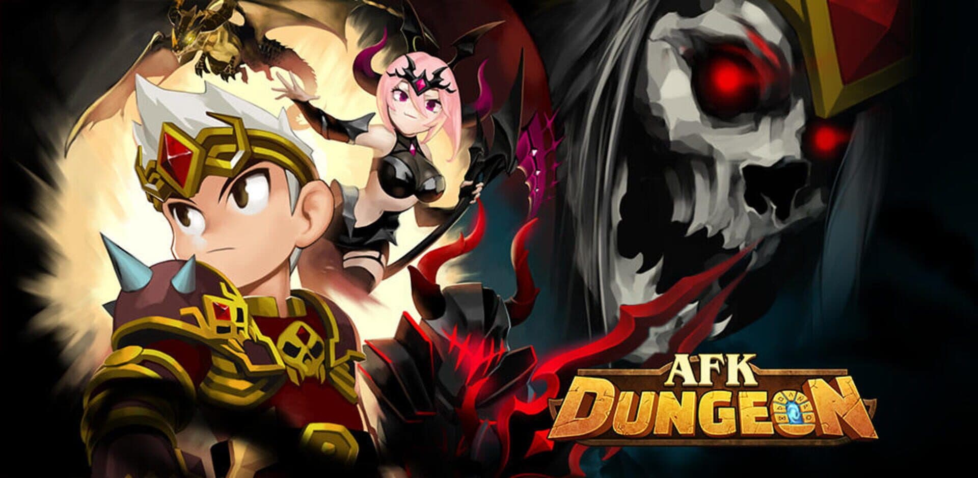 AFK Dungeon cover art