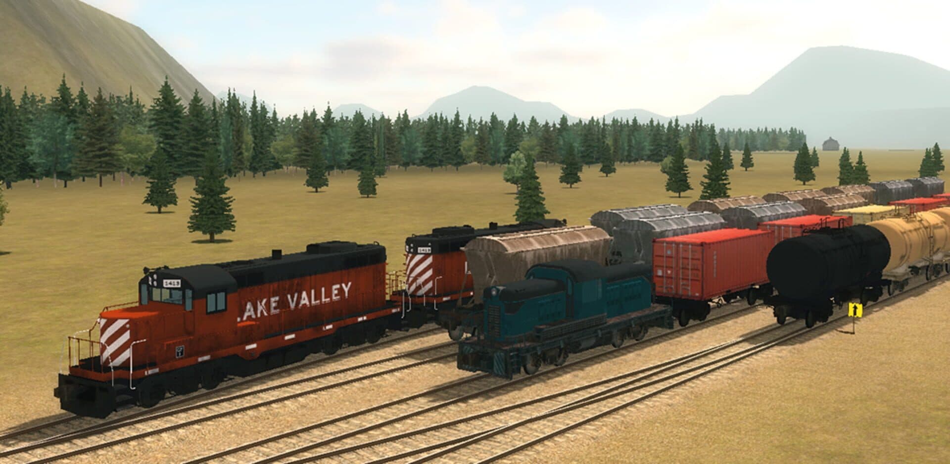 Train and Rail Yard Simulator cover art