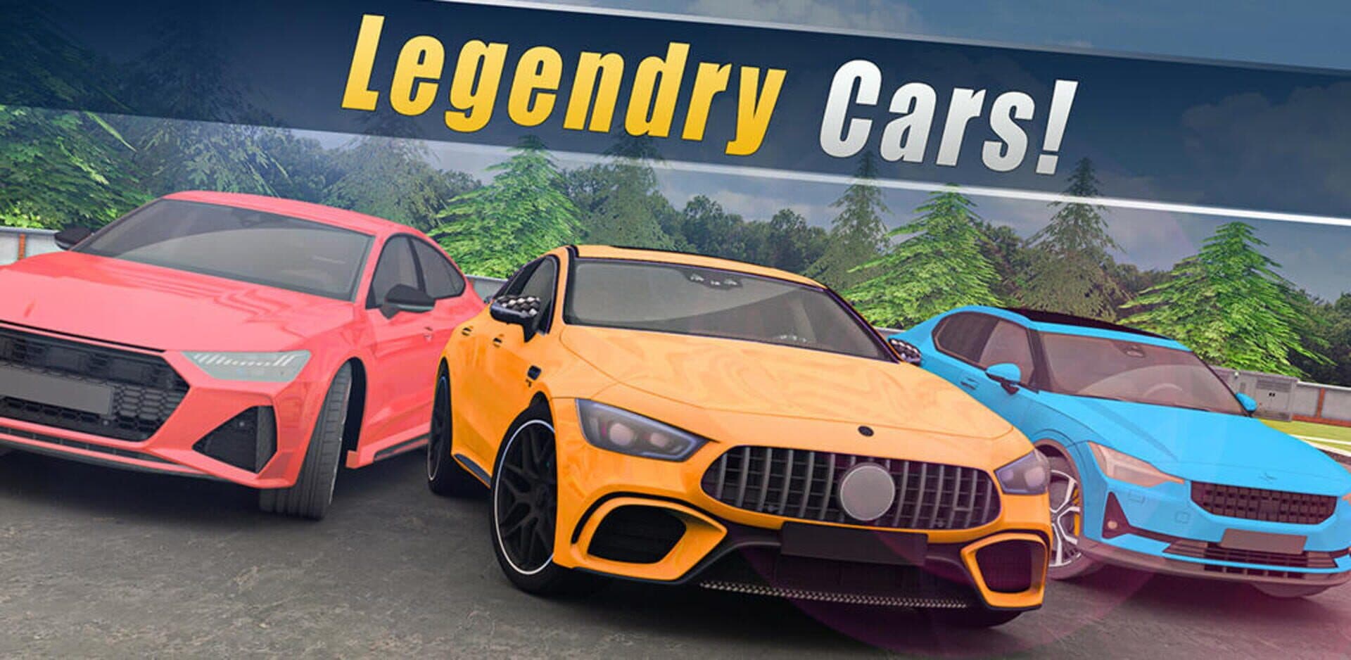 Car Simulator: Car Games 3D cover art