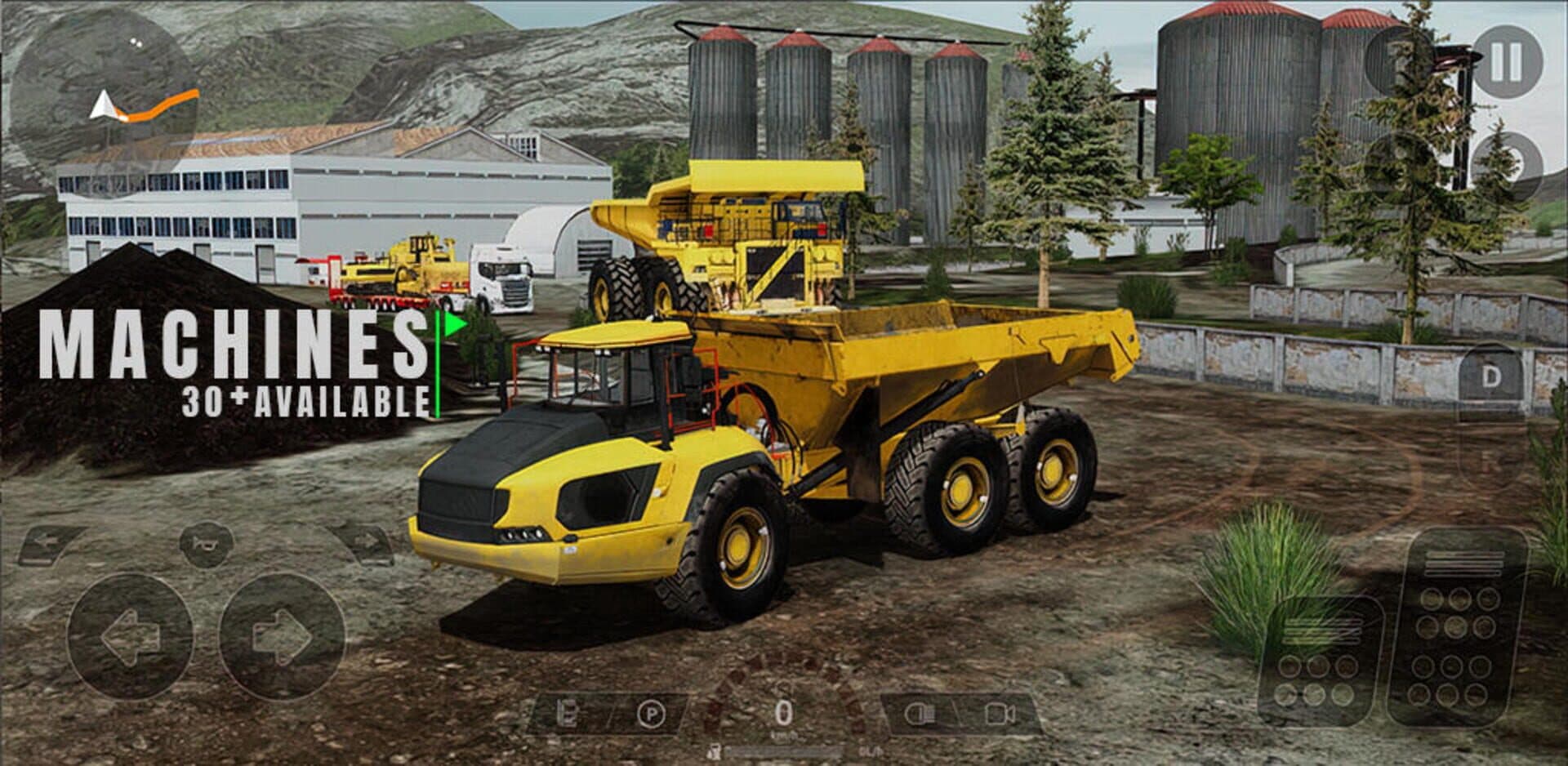 Heavy Machines & Construction cover art