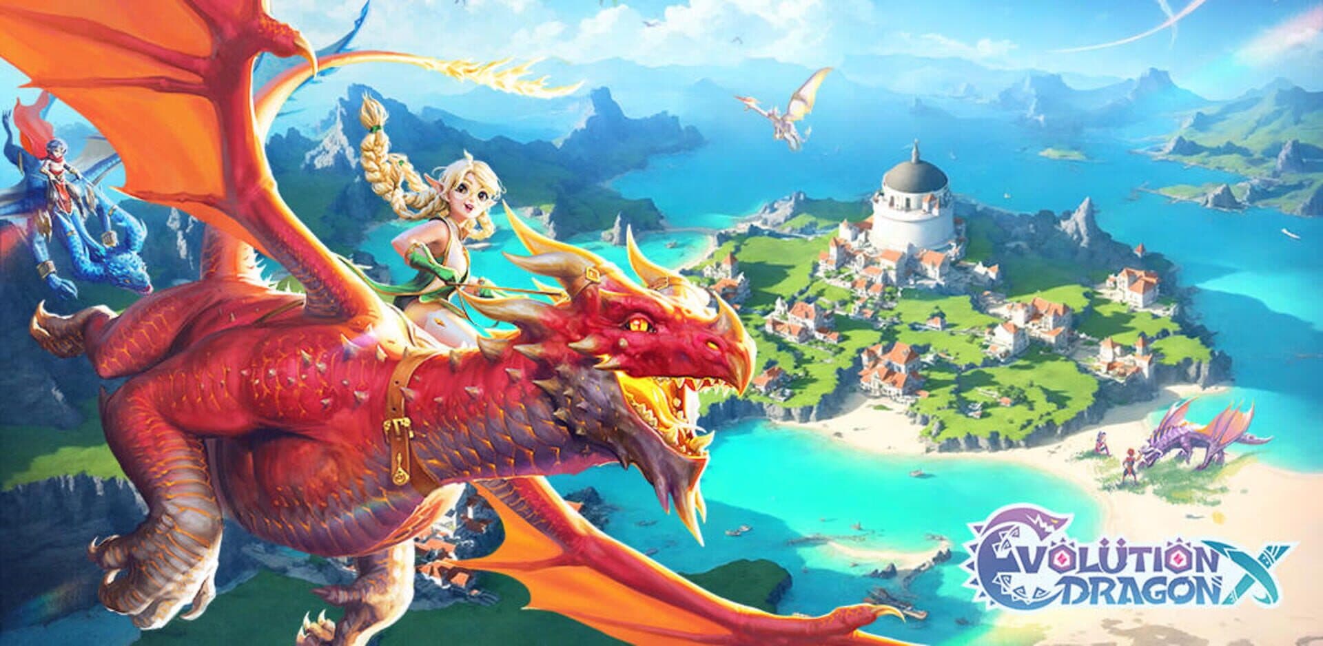 Evolution: Dragon X cover art