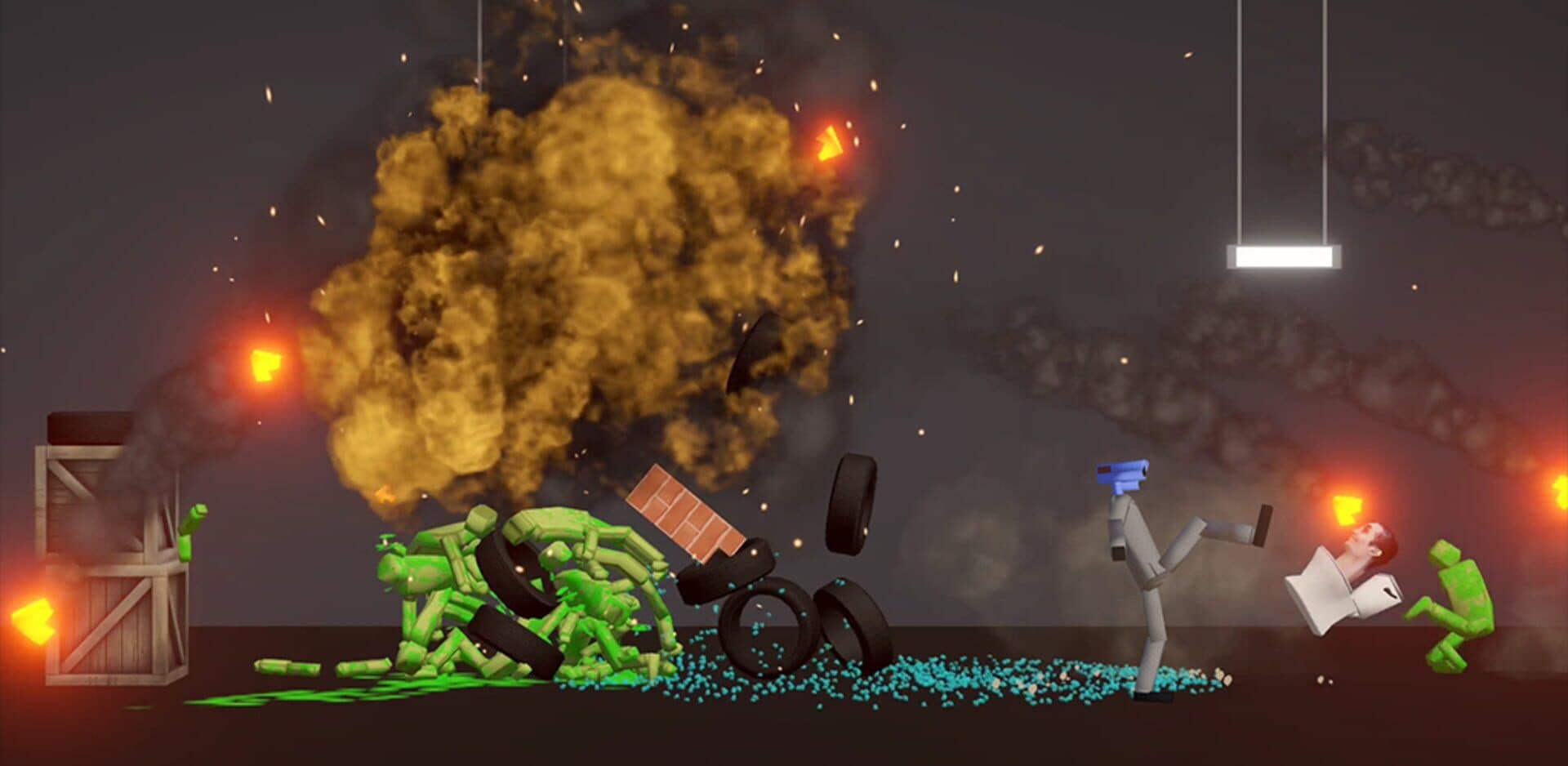 Last Play: Ragdoll Sandbox cover art