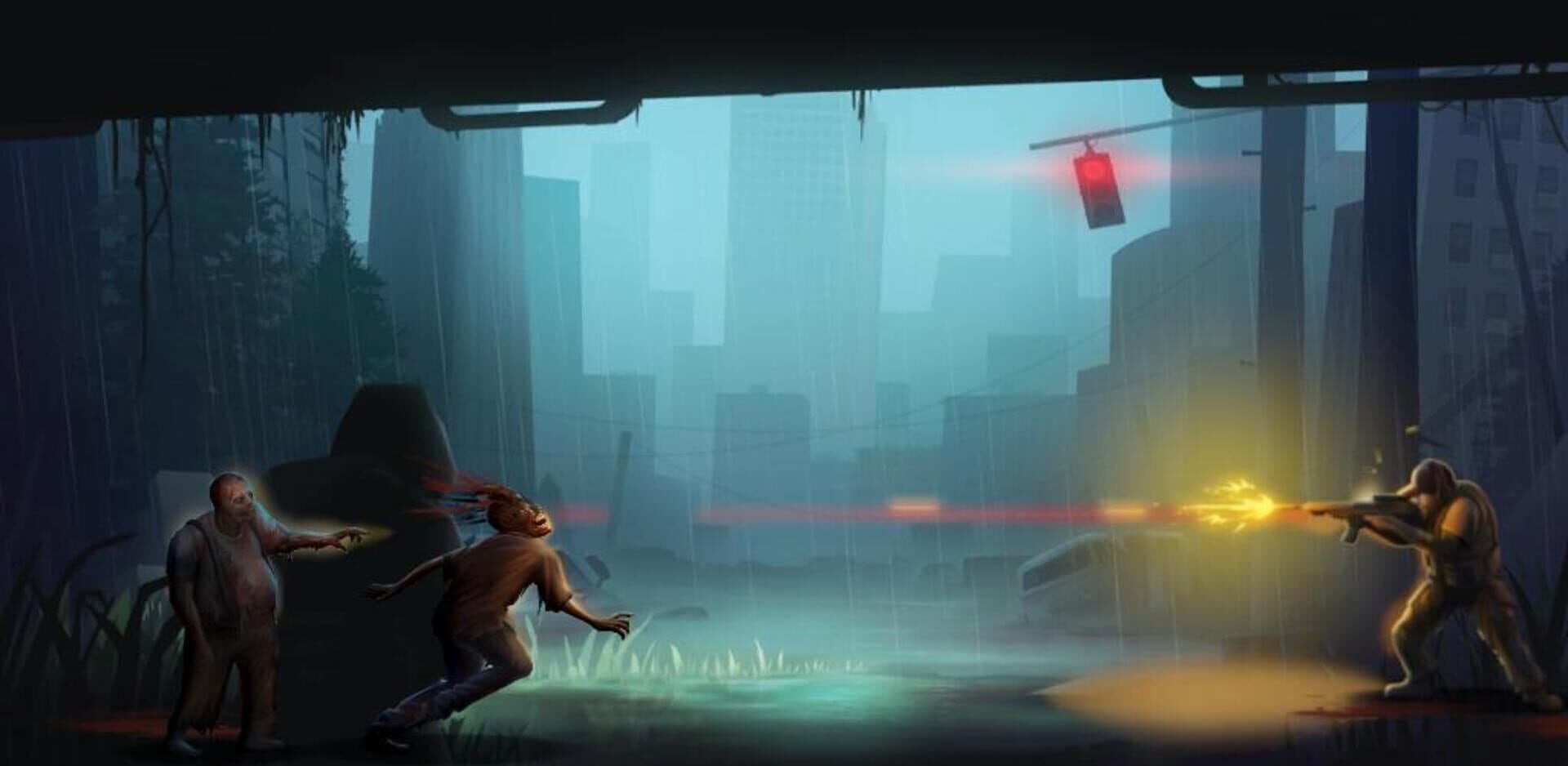 Zombie Invasion: FPS Defense cover art