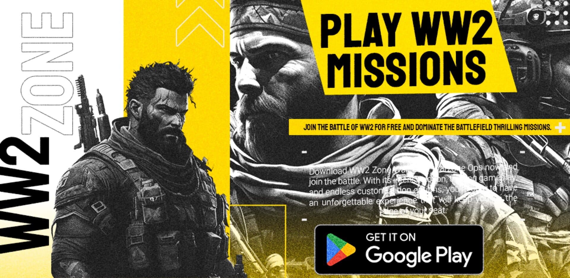 WW2 Zone War: Cold Warzone Ops cover art
