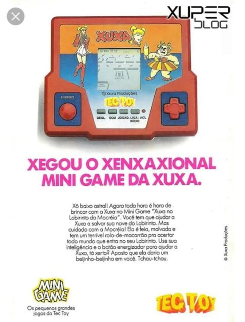 Xuxa cover art