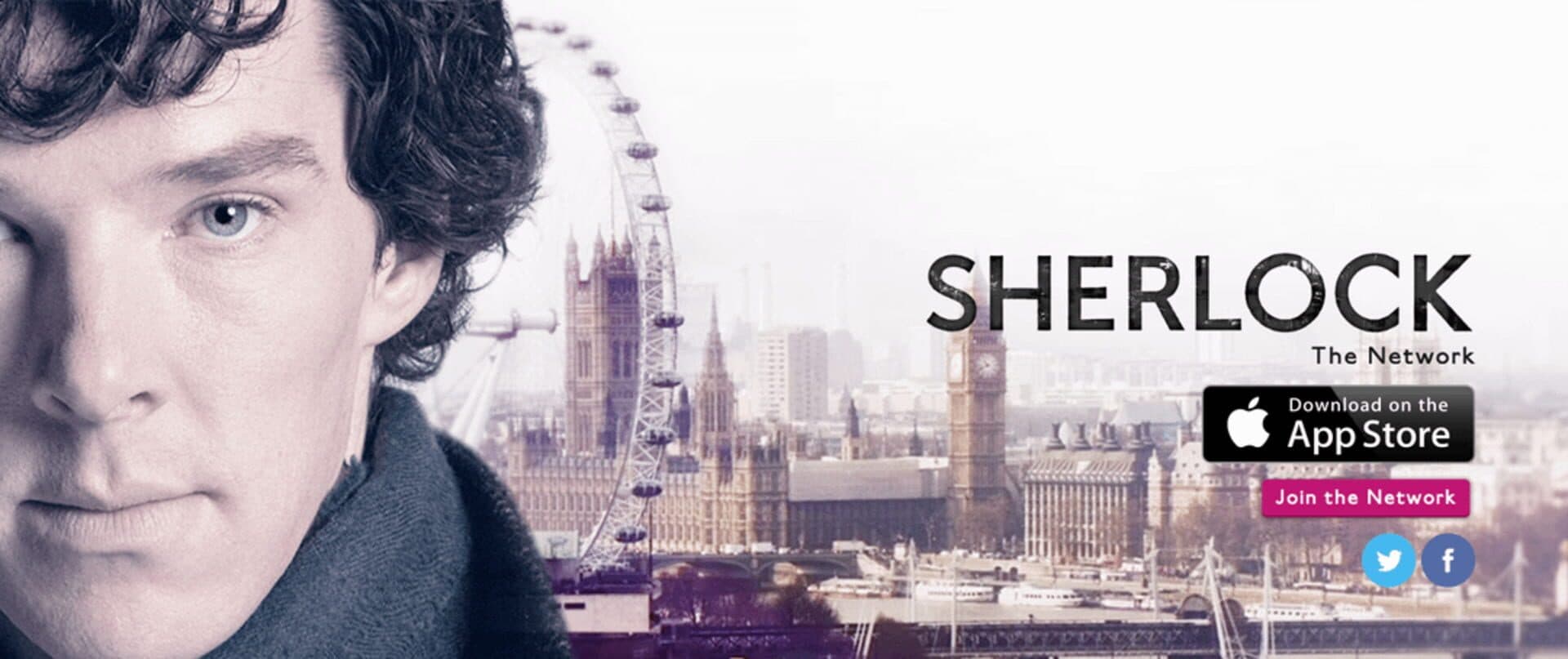 Sherlock: The Network cover art