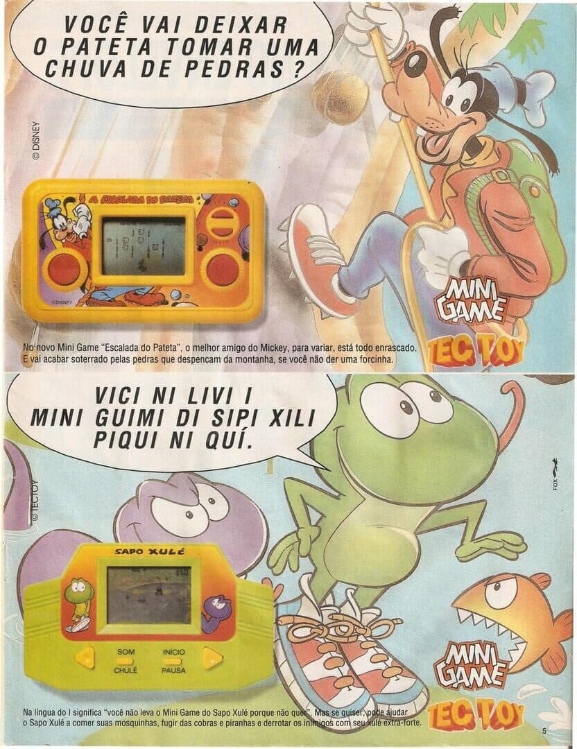 A Escalada do Pateta cover art