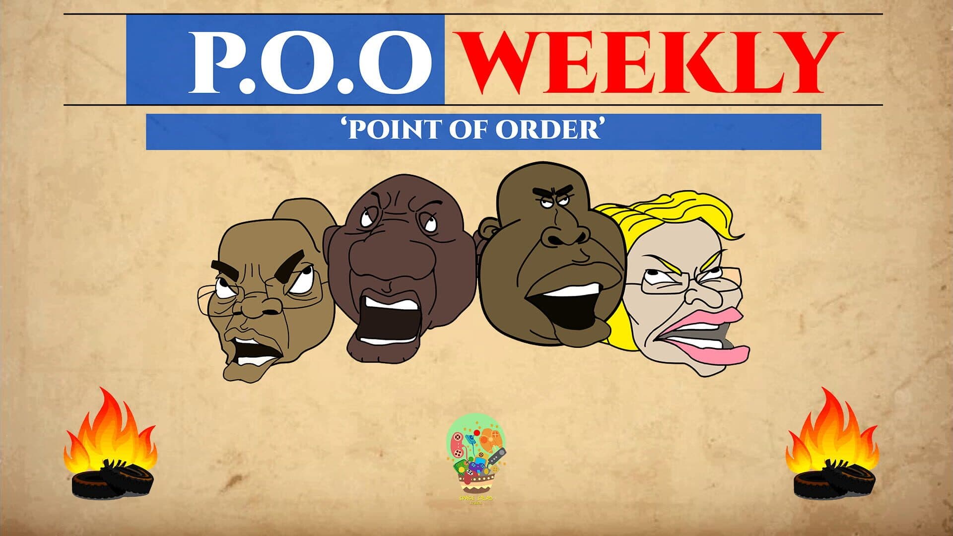 P.O.O Weekly cover art
